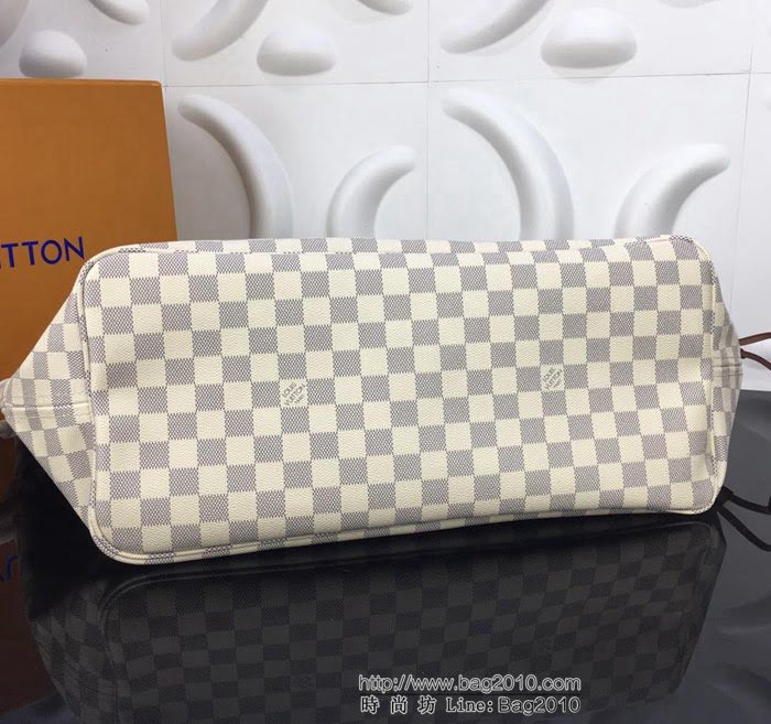 路易威登LV 頂級原單 N41604 極具傳奇色彩 Neverfull手袋 配可脫卸拉鏈手包 手提肩背  YDH2485